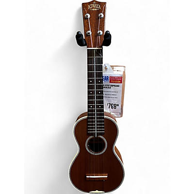 Kiwaya Used KIWAYA KTS7 SOPRANO Mahogany Ukulele