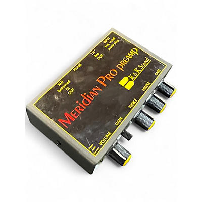 Used K&K MERIDIAN PRO PREAMP Direct Box