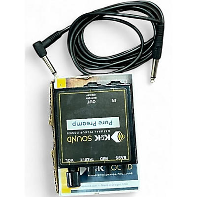 Used K&K PURE PREAMP Microphone Preamp