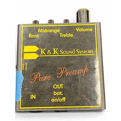 Used K&K PURE REAMP