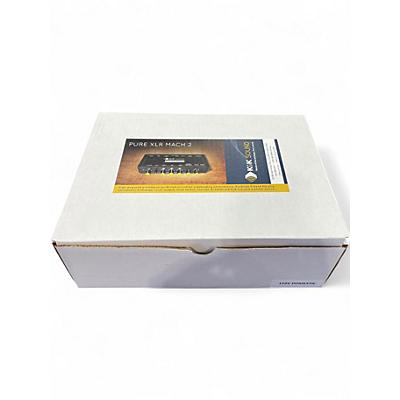 Used K&K PURE XLR MACH 2 Guitar Preamp