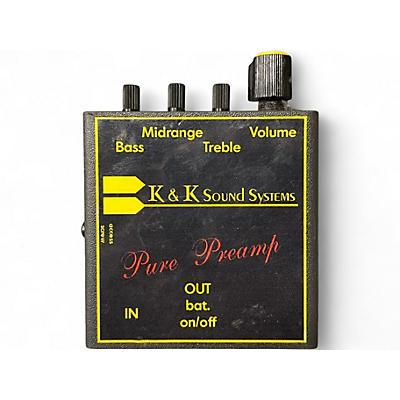 Used K&K Pure Preamp Direct Box