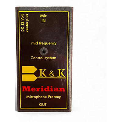 Used K&K meridian Microphone Preamp