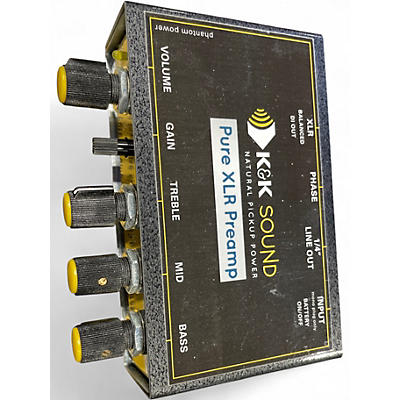 Used K&K pure xl preamp Guitar Preamp