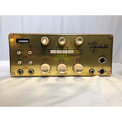 Used KLEMT ECHOLETTE NG51 Effects Processor