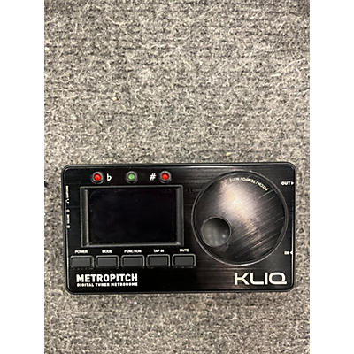 Used KLIQ METROPITCH Tuner Metronome