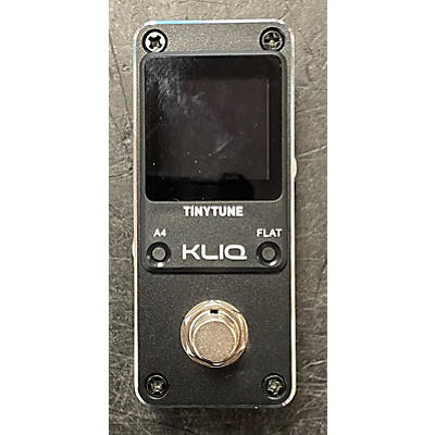 Used KLIQ TinyTune Tuner Pedal