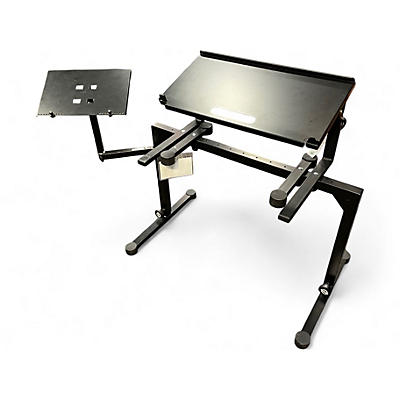 Used K&M Omega 2-Tiered Keyboard Stand