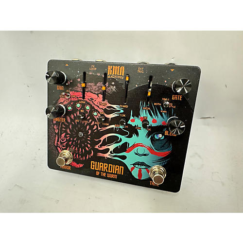 Kma Machines Used KMA MACHINES GUARDIAN OF THE WURM Effect Pedal