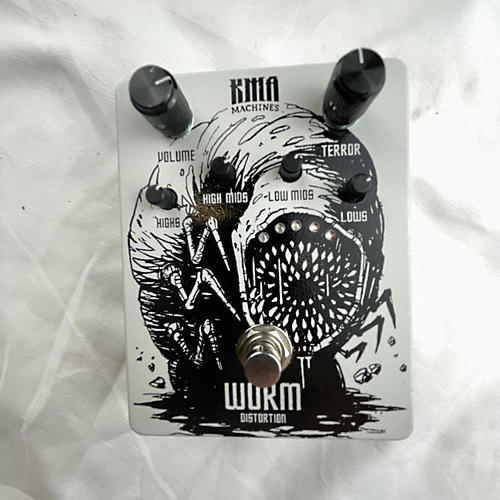 Kma Machines Used KMA MACHINES WURM DISTORTION Effect Pedal