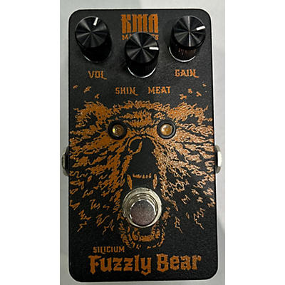 Used KMA Machines Fuzzly Bear Effect Pedal