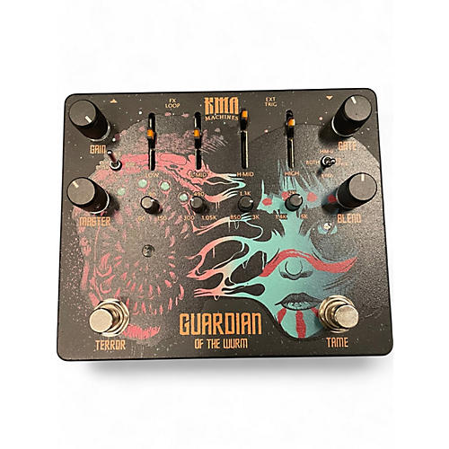 Used KMA Machines  Guardian of the wurm Effect Pedal