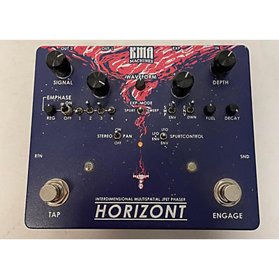 Used KMA Machines Horizont Effect Pedal