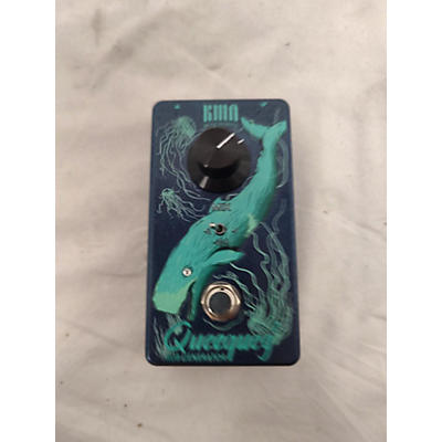 Used KMA Machines Queequeg 2 Effect Pedal