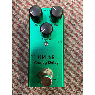 Kmise Used KMISE ANALOG DELAY Effect Pedal