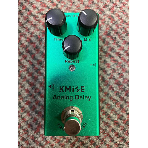 Kmise Used KMISE ANALOG DELAY Effect Pedal