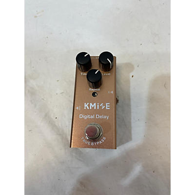 Used KMISE DIGITAL DELAY Effect Pedal