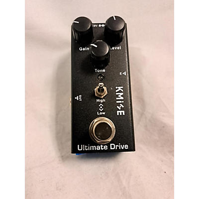 Kmise Used KMISE Ultimate Drive Effect Pedal