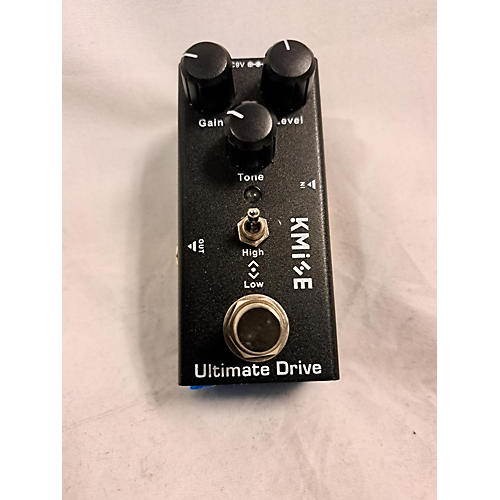 Kmise Used KMISE Ultimate Drive Effect Pedal