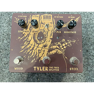 Kna Machines Used KNA MACHINES TYLER THE FREQ SPLITTER Pedal