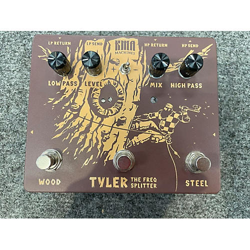 Kna Machines Used KNA MACHINES TYLER THE FREQ SPLITTER Pedal