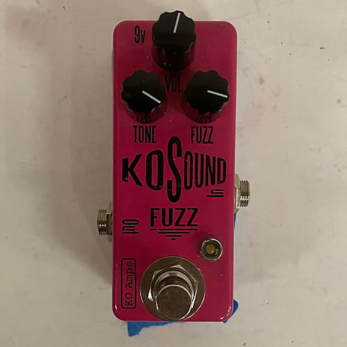 Ko Amps Used KO AMPS KOSOUND Effect Pedal