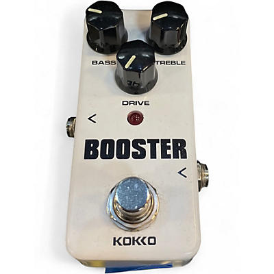 Used KOKO BOOSTER Effect Pedal