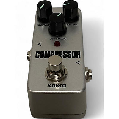 KOKO Used KOKO COMPRESSOR Effect Pedal