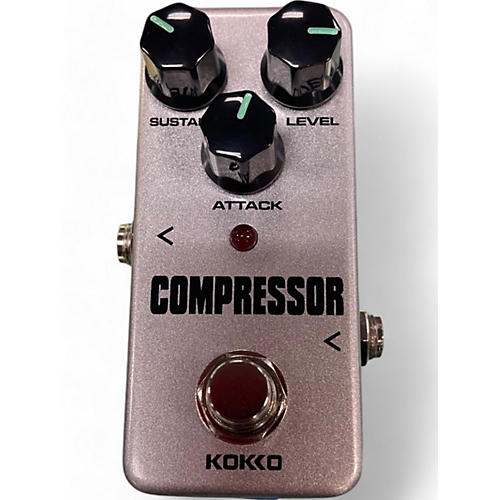 KOKO Used KOKO COMPRESSOR Effect Pedal