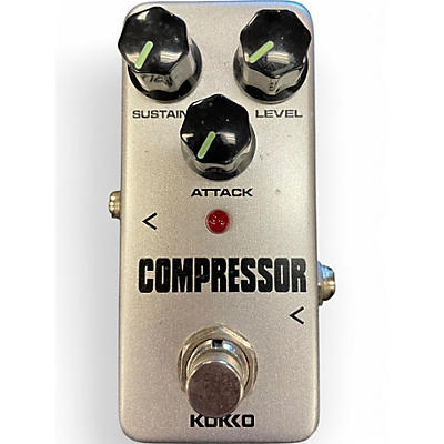 Used KOKO COMPRESSOR Effect Pedal