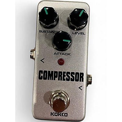 Used KOKO COMPRESSOR Effect Pedal