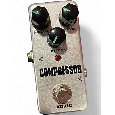 Used KOKO COMPRESSOR Effect Pedal