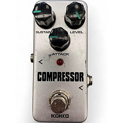 Used KOKO COMPRESSOR Effect Pedal