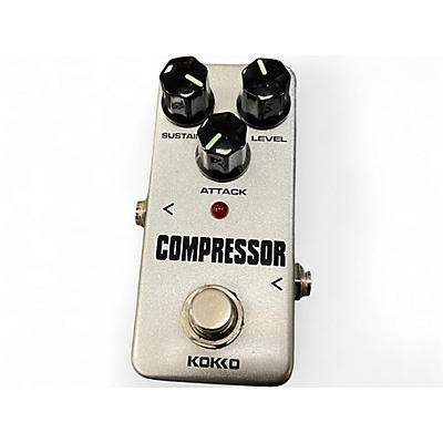 Used KOKO COMPRESSOR Effect Pedal