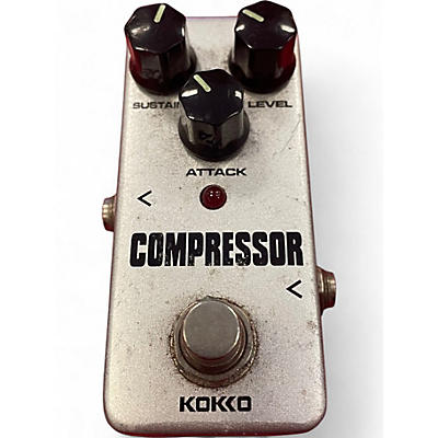 Used KOKO COMPRESSOR Effect Pedal