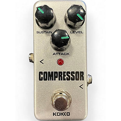 Used KOKO COMPRESSOR Effect Pedal
