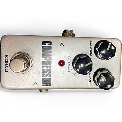Used KOKO COMPRESSOR Effect Pedal