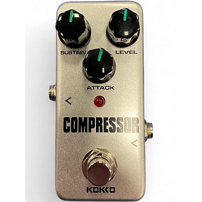 Used KOKO COMPRESSOR Effect Pedal