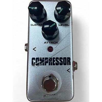 Used KOKO COMPRESSOR Effect Pedal