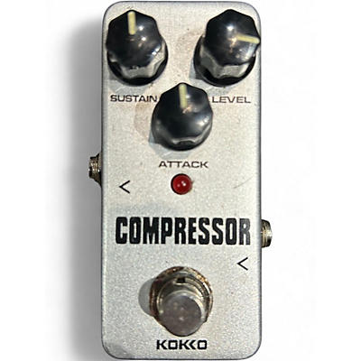 Used KOKO COMPRESSOR Effect Pedal