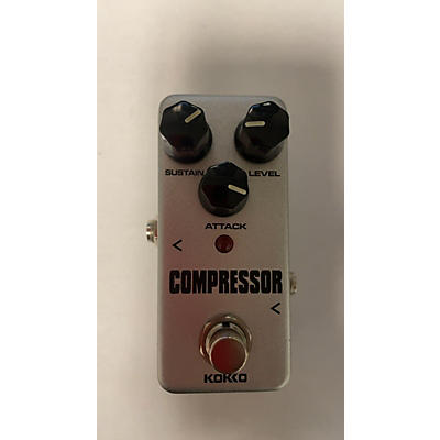 Used KOKO Compressor Effect Pedal