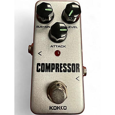 Used KOKO Compressor Effect Pedal