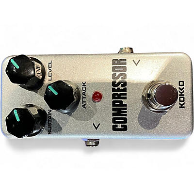 Used KOKO Compressor Effect Pedal