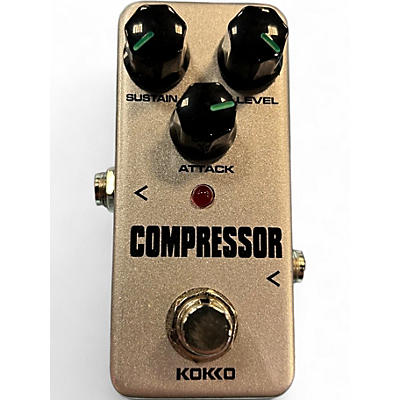 Used KOKO Compressor Effect Pedal
