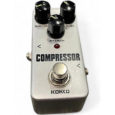 Used KOKO Compressor Effect Pedal