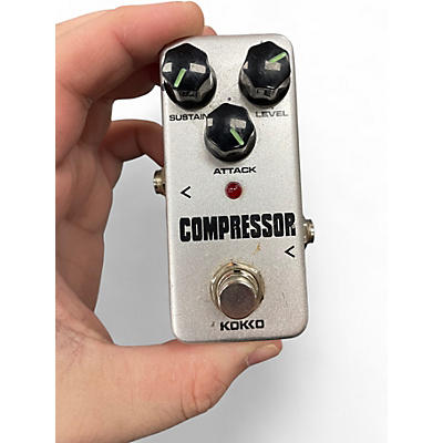 Used KOKO Compressor Effect Pedal