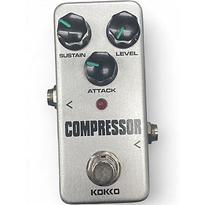 Used KOKO Compressor Effect Pedal