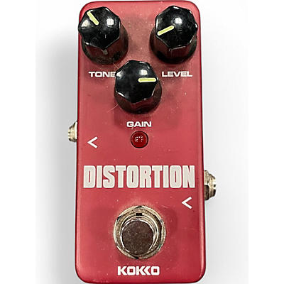 Used KOKO DISTORTION Effect Pedal