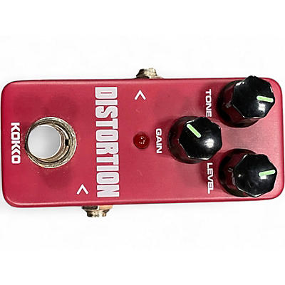 Used KOKO Distortion Effect Pedal