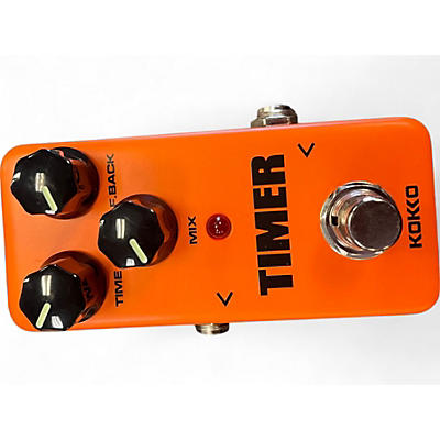 Used KOKO Mini Pedal Timer Effect Pedal